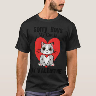 Camiseta retro de gato namorados