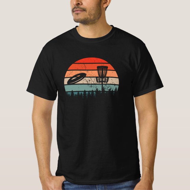 Camiseta Retro de Golf de Disco (Frente)