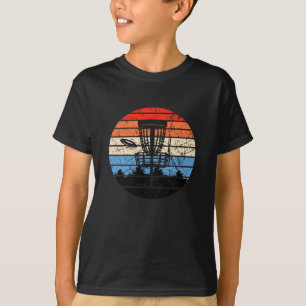 Camiseta Retro de Golf Disco Golf Frisbee