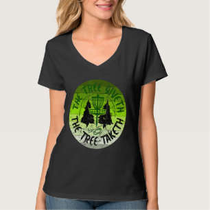Camiseta Retro De Golfe Frisbee Para Um Golfista De Disco