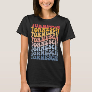Camiseta Retro de Groovy City Tornesch