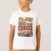 Camiseta Retro de Halloween para Crianças