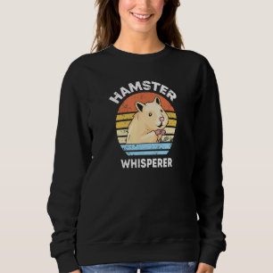 Camiseta Retrô De Hamster De Pequeno Roedor De Suspiro Para
