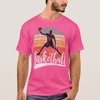 Camiseta Retrô de jogadores de basquete campeões de basquet