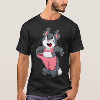 Camiseta Retro de Malhação de gato