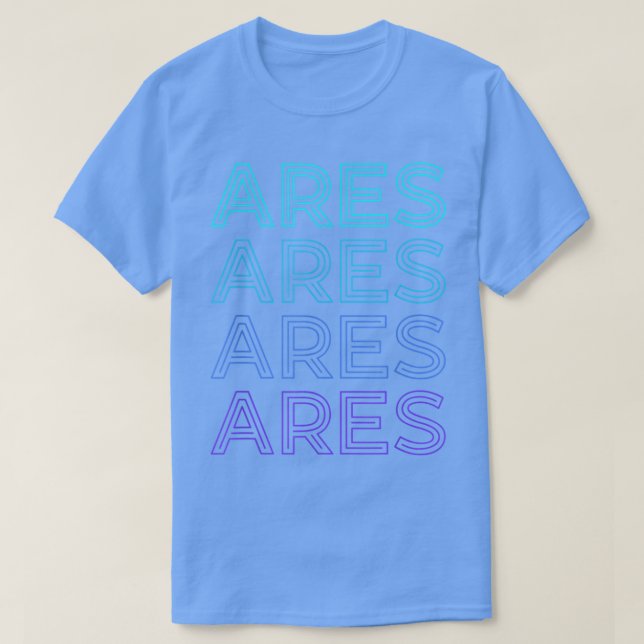 Camiseta Retrô de mitologia grega antiga Guerra de Deus (Frente do Design)