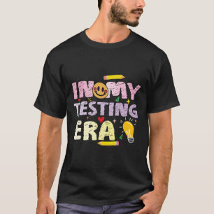 Camiseta Retro de Motivação para o Dia do Teste na