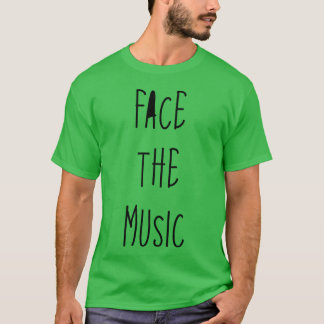 Camiseta Retro de Música do Facebook
