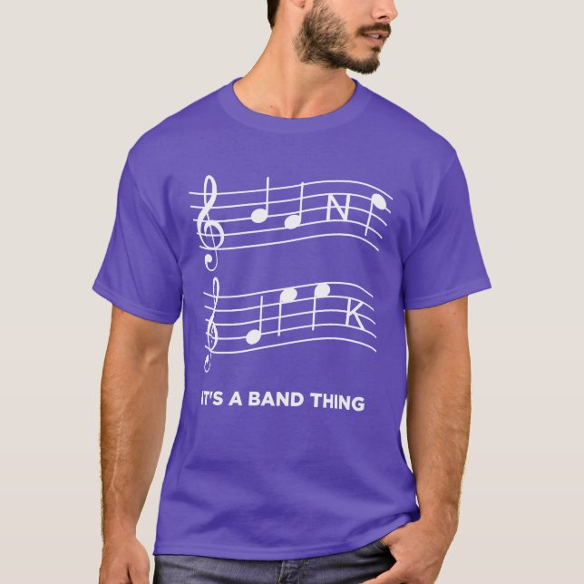 Camiseta Retro de Música Engraçado (Frente)