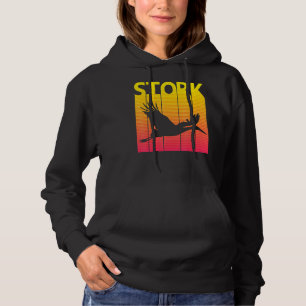 Camiseta Retro de Pássaros de Tempestade