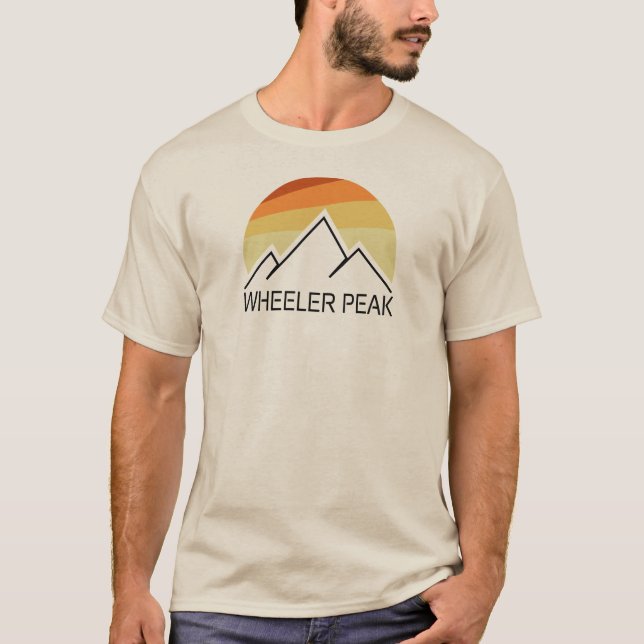 Camiseta Retro de Pico de Roda (Frente)