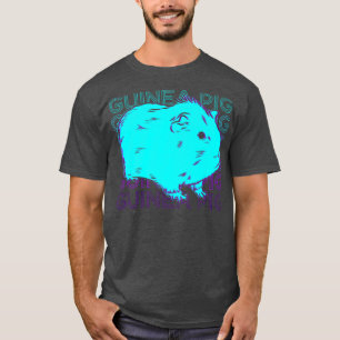 Camiseta Retro de porcos-guineus