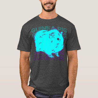Camiseta Retro de porcos-guineus