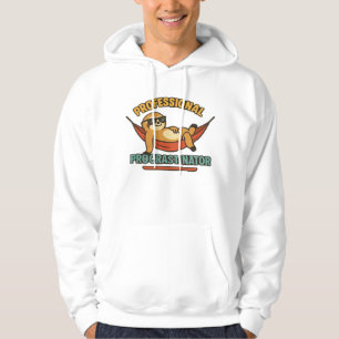 Camiseta Retro de Preguiça Procrastinadora Profiss
