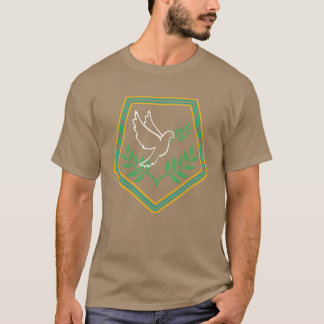 Camiseta Retrô de presentes para amantes de aves