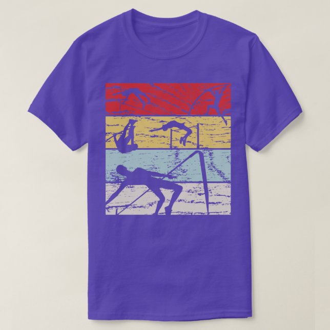 Camiseta Retro de Salto Alto (Frente do Design)