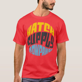 CAMISETA RETRO DE SUPRIMENTO DE HATCH