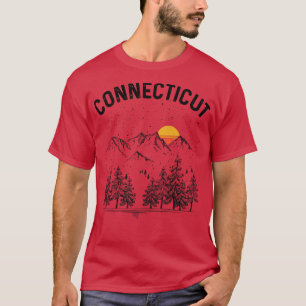 Camiseta Retro de Vintage de Estado de Conexão
