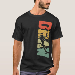 Camiseta Retrô de Vintage Desenhar de Archery