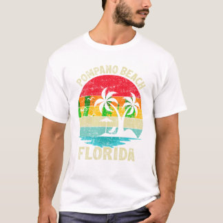 Camiseta Retro de Vintagem de Férias