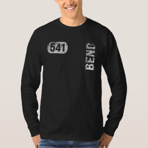 Camiseta Retro de Vintagem do Código de Área Bend Oregon 54