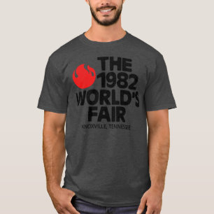 Camiseta Retro Defunct Expo 82 Worlds Fair Knoxville Tennes