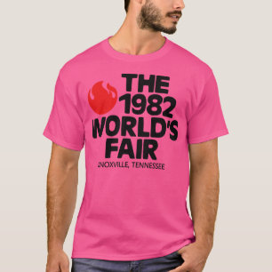 Camiseta Retro Defunct Expo 82 Worlds Fair Knoxville Tennes