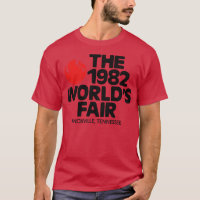 Retro Defunct Expo 82 Worlds Fair Knoxville Tennes