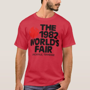 Camiseta Retro Defunct Expo 82 Worlds Fair Knoxville Tennes