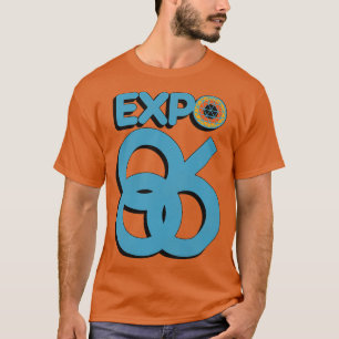Camiseta Retro Defunct Expo 86 Worlds Fair Vancouver Canadá