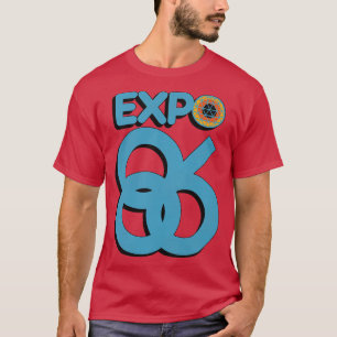 Camiseta Retro Defunct Expo 86 Worlds Fair Vancouver Canadá