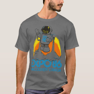 Camiseta Retro Defunct Expo 86 Worlds Fair Vancouver Canadá