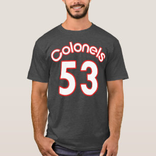 Camiseta Retro Defunct Kentucky Colonels Artis Gilmore Jers