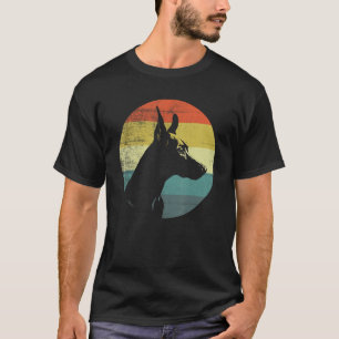 Camiseta Retro Design Manchester Terrier Dog