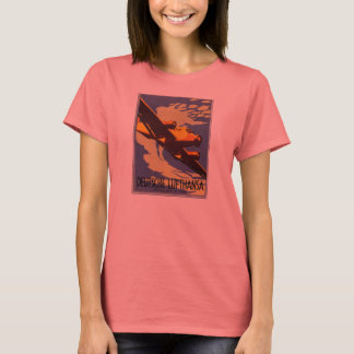 Camiseta Retro Deutsche Lufthansa