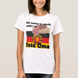 Camiseta Retro Deutschland DDR Tote Oma Ostalgie