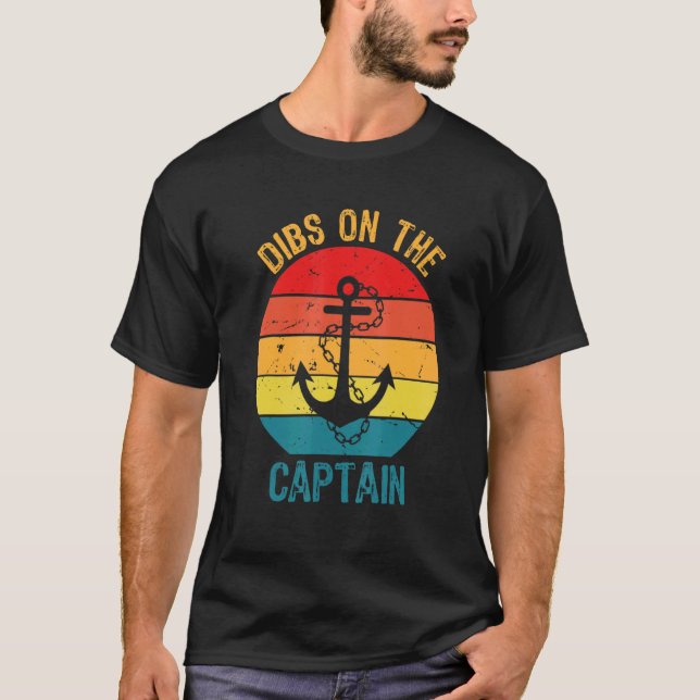 Camiseta Retro Dibs no Capitão Pirata (Frente)