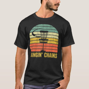Camiseta Retro Disco Golf Funny Frisbee Golf Vintage Disk S