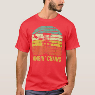 Camiseta Retro Disco Golf Funny Frisbee Golf Vintage Disk S
