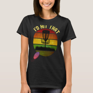 Camiseta Retro Disco Golf Vintage Frisbee Golf Disk Sport