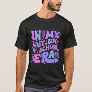 Camiseta Retro Disco Groovy Summer No Meu Último Dia De
