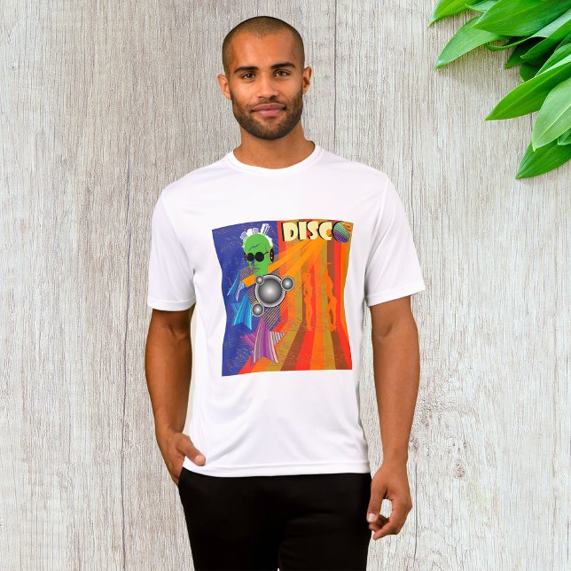 Camiseta Retro Disco Party 70s - Arte Funk (Criador carregado)