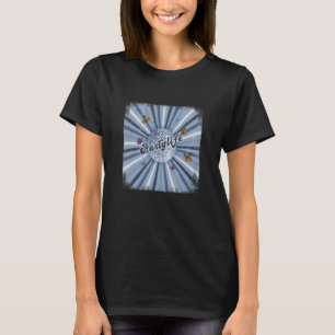 Camiseta Retro Disko de Danificação do Partido