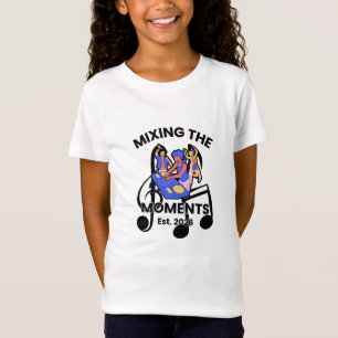 Camiseta Retro DJ Music Mix