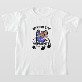 Camiseta Retro DJ Music Mix