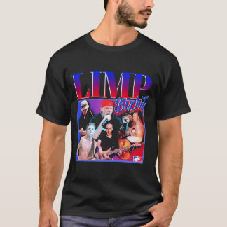 Camiseta Retro Do Bizkit De Limp