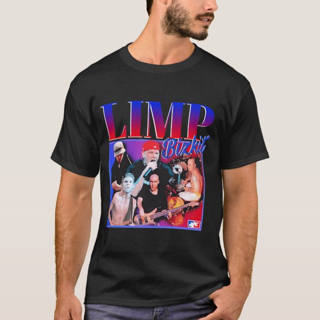 Camiseta Retro Do Bizkit De Limp (Frente)