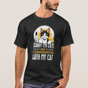Camiseta Retro do Entusiasta do Admirador de Gatos Persa e