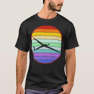 Camiseta Retro do Glider