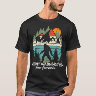 Camiseta Retro do Parque Nacional do Monte Washington New H